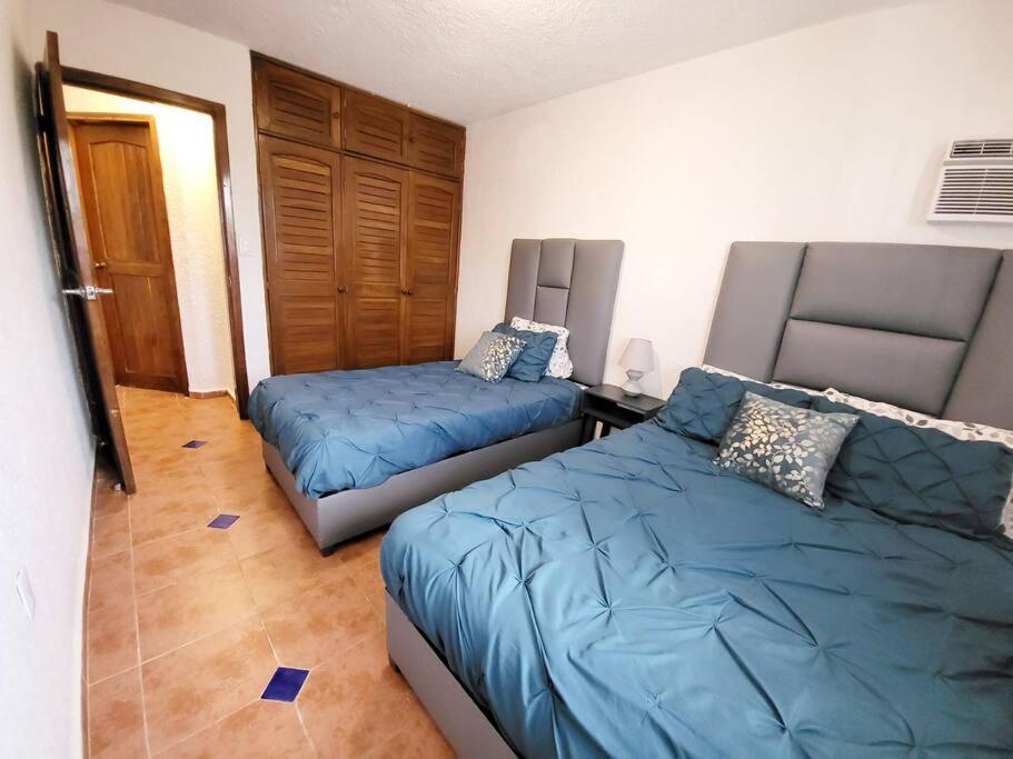 2 Rooms Apartment With Private Beach In Puerto Juarez Κανκούν Εξωτερικό φωτογραφία