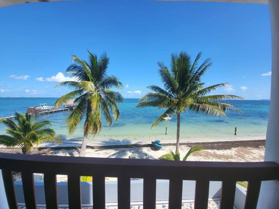 2 Rooms Apartment With Private Beach In Puerto Juarez Κανκούν Εξωτερικό φωτογραφία