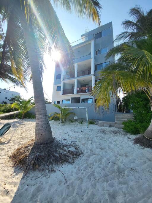 2 Rooms Apartment With Private Beach In Puerto Juarez Κανκούν Εξωτερικό φωτογραφία
