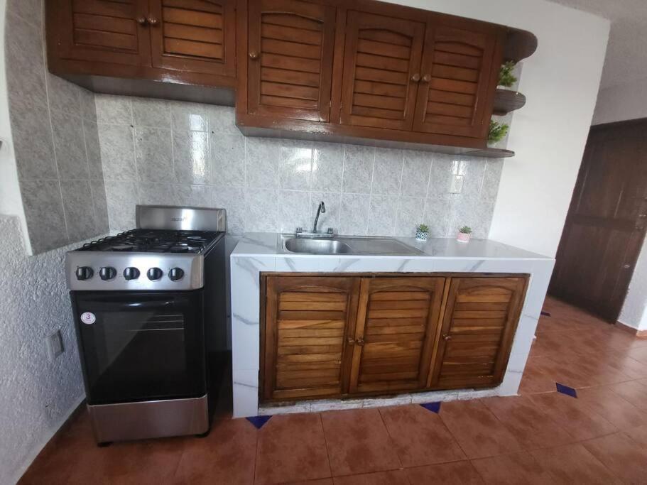 2 Rooms Apartment With Private Beach In Puerto Juarez Κανκούν Εξωτερικό φωτογραφία