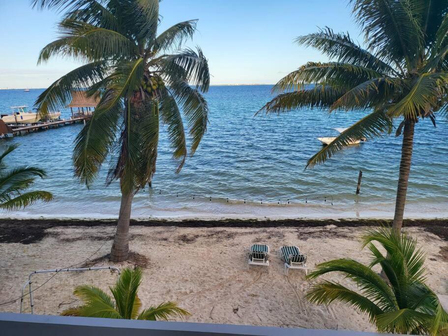 2 Rooms Apartment With Private Beach In Puerto Juarez Κανκούν Εξωτερικό φωτογραφία