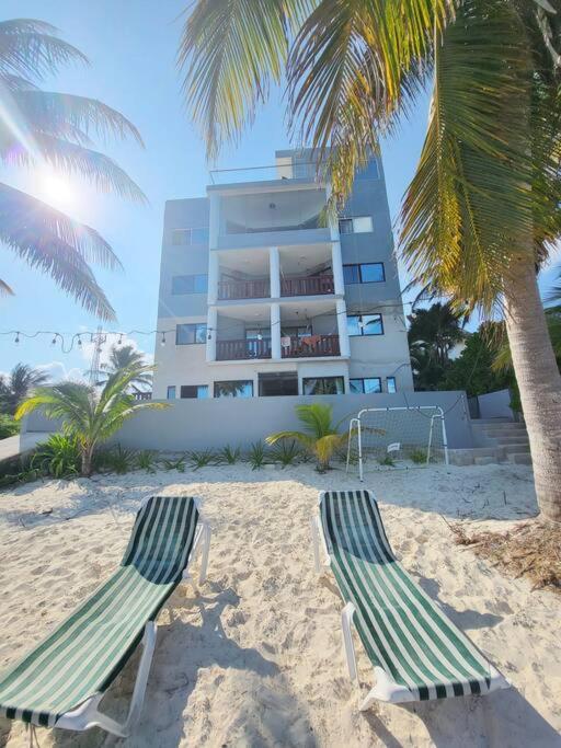 2 Rooms Apartment With Private Beach In Puerto Juarez Κανκούν Εξωτερικό φωτογραφία