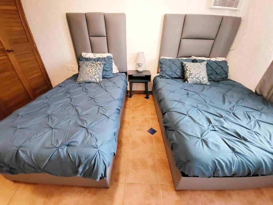 2 Rooms Apartment With Private Beach In Puerto Juarez Κανκούν Εξωτερικό φωτογραφία